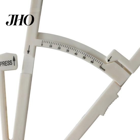 Fitness Skinfold Weight Loss Body Fat Tester Measure Chart Caliper Analyzer
