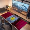Aston Villa FC Print  Cushion Non-slip Laptop Tablet Big Mousepad XXL Mat Mini PC Playmat With Lock Edge