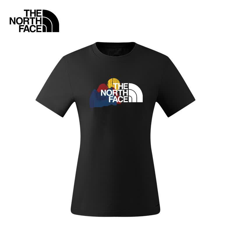 

The North Face Women s Printed Short-Sleeve T-Shirt EU 38