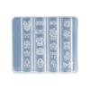 Silicone 3D Nail Embellishment Molds Delicate Shape Small Accessories Crafting Molds Present for Beauty Enthusiasts