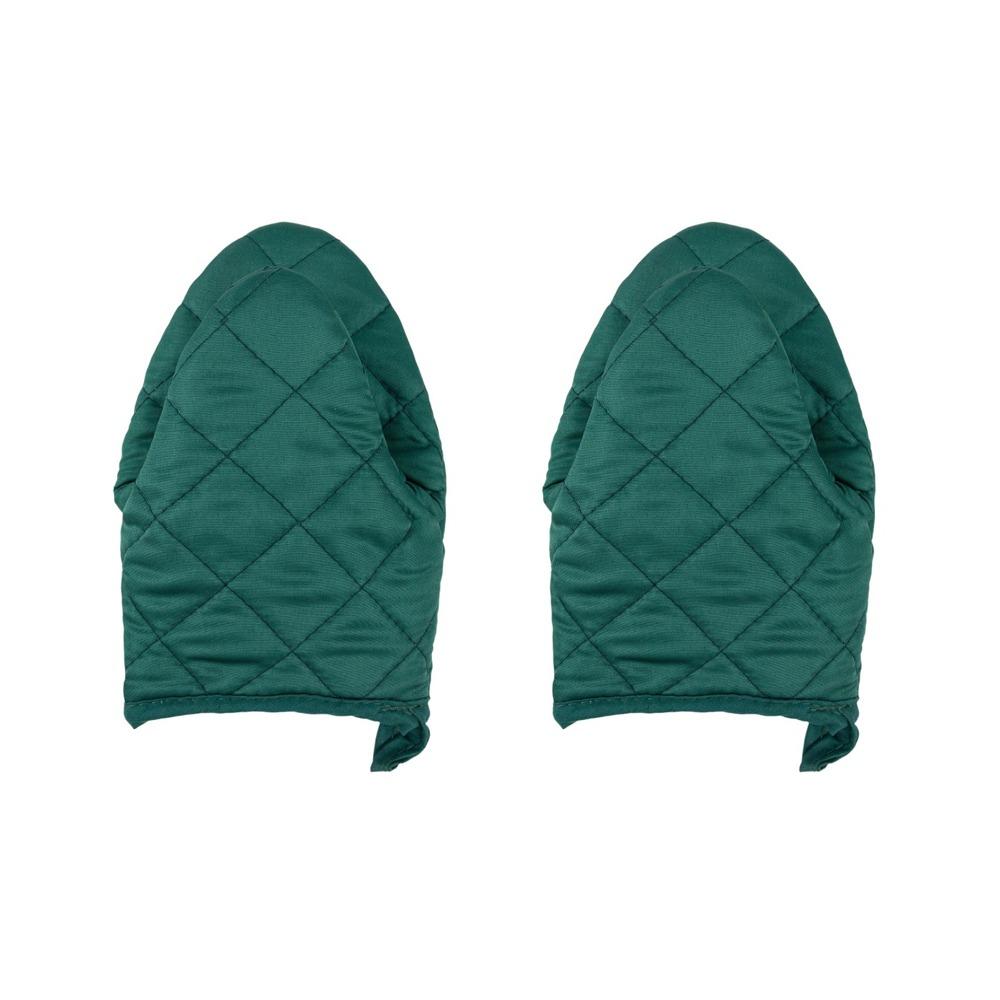 2PCS Thickened Microwave Gloves Non-Slip Grilling Mitts Heat-Resistant Gloves  Kitchen Accessories