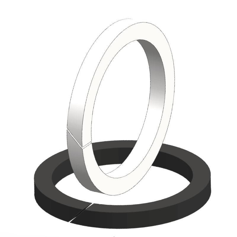 PEEK seals gaskets liner seal Polyether Ether Ketone Shim Spacer Pads Non-standard shaped parts factory Customized wholesalers