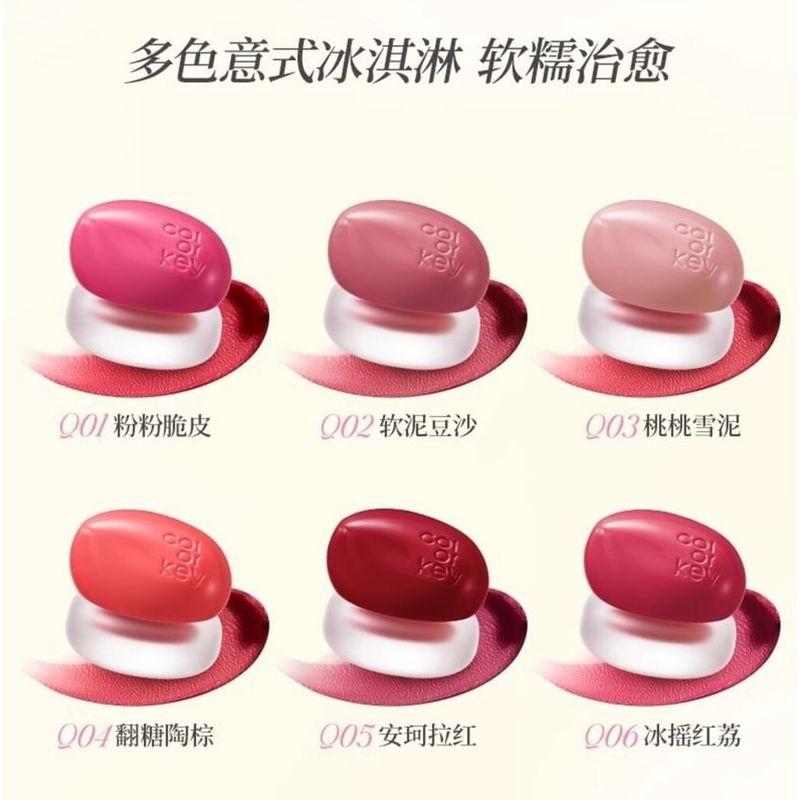 COLORKEY - Creamy Lip & Cheek Mud (4-6)