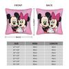 Mickey Maus und Minnie Maus Kissenbezug Polyester Kissen für Sofa Cartoon , Kreativer Kissenbezug Heimdekoration