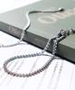 3.2u Square Chain Bracelet (PLT-BR-116_SV)
