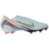 Nike Unisexové kopačky Mercurial Vapor 16 Academy MG Dream Speed Pack Světle zelená Crimson-Pulse Metalická zlatá mince FZ1388-300