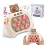 Pop It Electric Antistress Dexterity Game Bear Squeezer Woopie