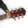 Guitar Neck Strap Leather Head Belt Holder Button Safe Lock Replacement Leather Headstock Adapter Tie Easy to Use