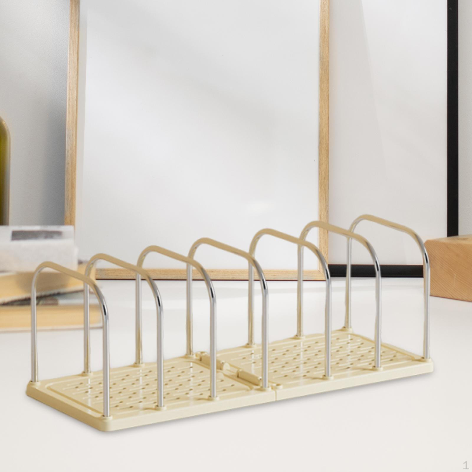 

Книгодержатель Книжная подставка Сверхпрочная для полок Держатель Веранда Книжная полка Файл жёлтый