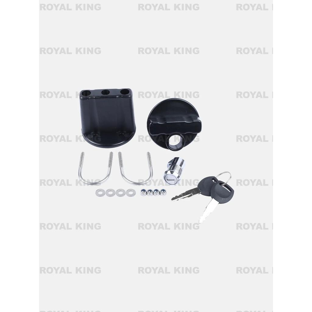 Black "Jerry Can With Fitting" Fit For Royal Enfield Himalayan BS4/BS6