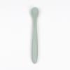 Bambino Morbido Silicone Morbido Cucchiaio Gadget Svezzamento Bebe Articoli per Bambini Cibo per Bambini Cucchiaino Piccolo Stoviglie per Bambini Set Cucchiaio Forchetta da Allenamento L
