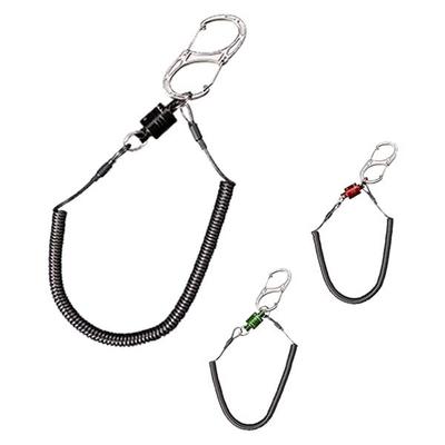 JACKALL Karabiner Magnet Schwarz