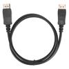 DP Male to DP Male Cable High Speed 32AWG 4K 60Hz HD DisplayPort Cable with Dust Cover1.5m  4.9ft