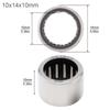 1PCS Roller Needle Bearing HK0810 / HK0910 / HK1010, Full Complement Drawn Cup Bearings