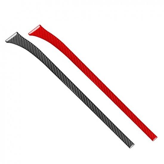 Carbon Fiber Co-pilot Dashboard Panel Trim Strip For Kia Forte Cerato K3 -23