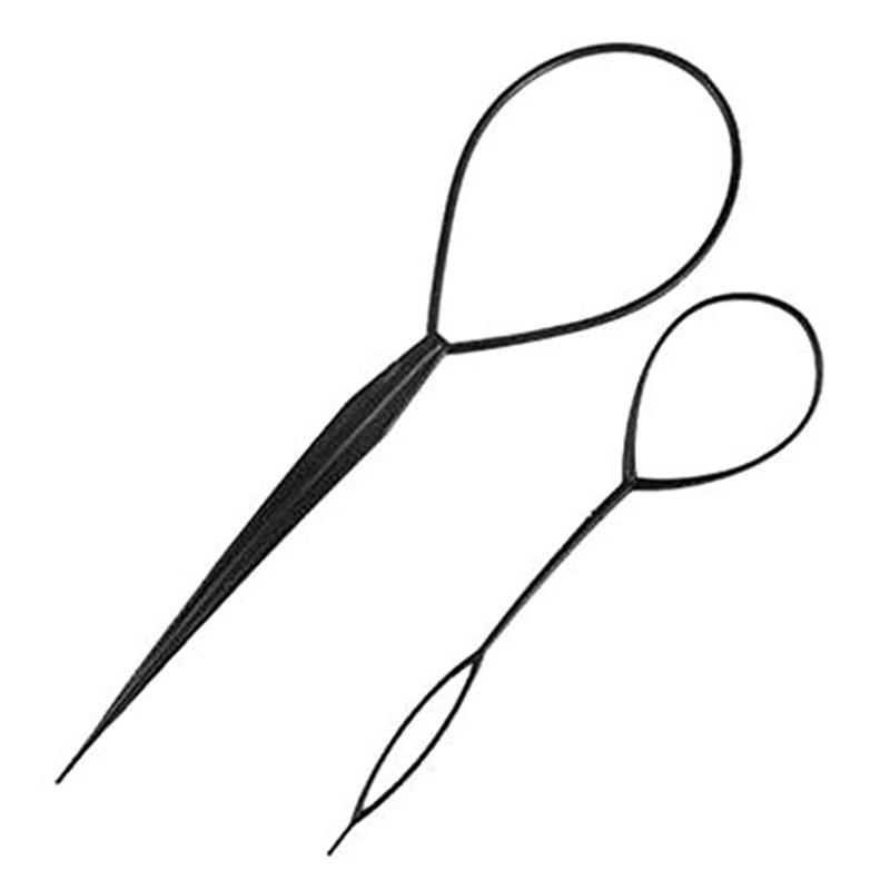 

Практичная игла для вытягивания волос, инструменты для волос, аксессуары для укладки волос «сделай сам», создатель хвоста