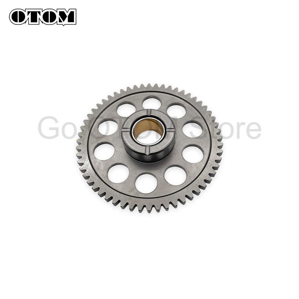 ZS172FMM-5 ZS175FMN Motorcycle Starter Motor Reduction Gear Clutch One-way Bearing Drive Gear Plate For ZONGSHEN PR250 PR300