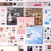 Yuezhen Salt-Style Creative Journal Stickers Book