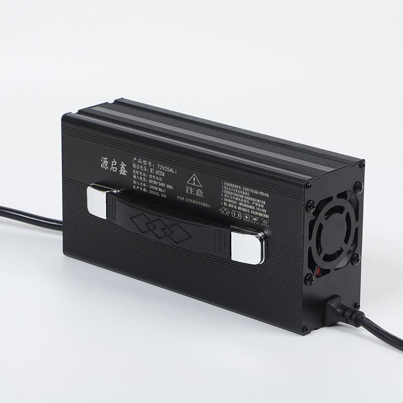 High Power 24V 10A Smart Electric Forklift Charger with Aluminum Shell