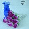 5pcs High Quality 8 Colors Simulated Rose DIY Party Decoration Festival Supplies Artificial Flowers Vintage Silk Rose Home Decor