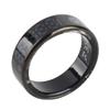 Smart Ring with Display Touch Screen IP68 Stainless Steel Multiple Sports Modes Fitness Tracker Ring