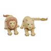 Yousheng 1/2Pcs 3D Printed Lion Figurine Movable Joints Male Female Lion Figure Articulated Animal Model Fidget Toy Home Office Bookshelf Decoration