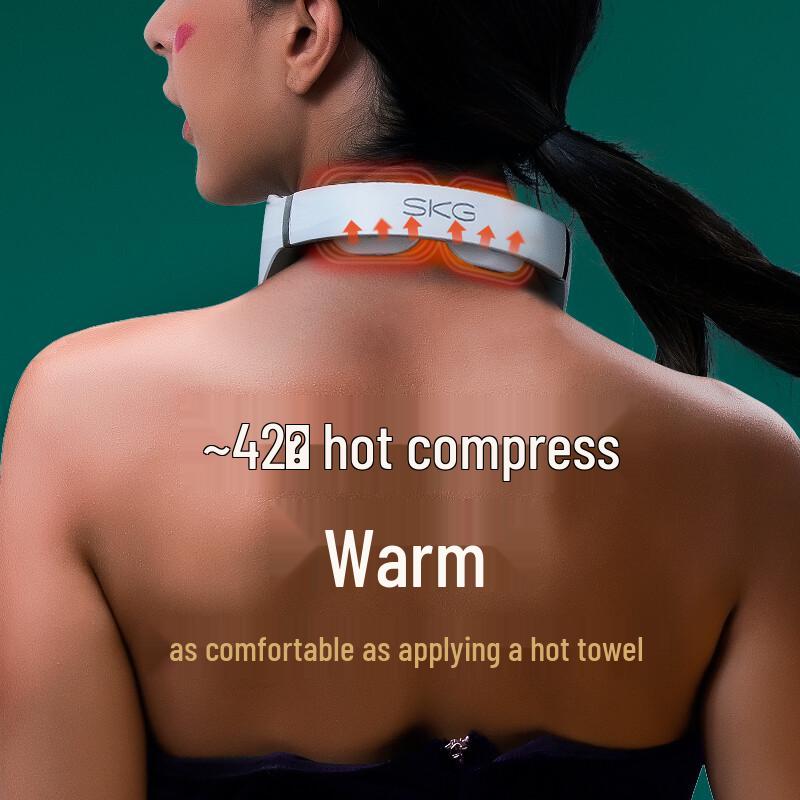 SKG 4098 Bluetooth Neck Massager CN plug (adapter included)