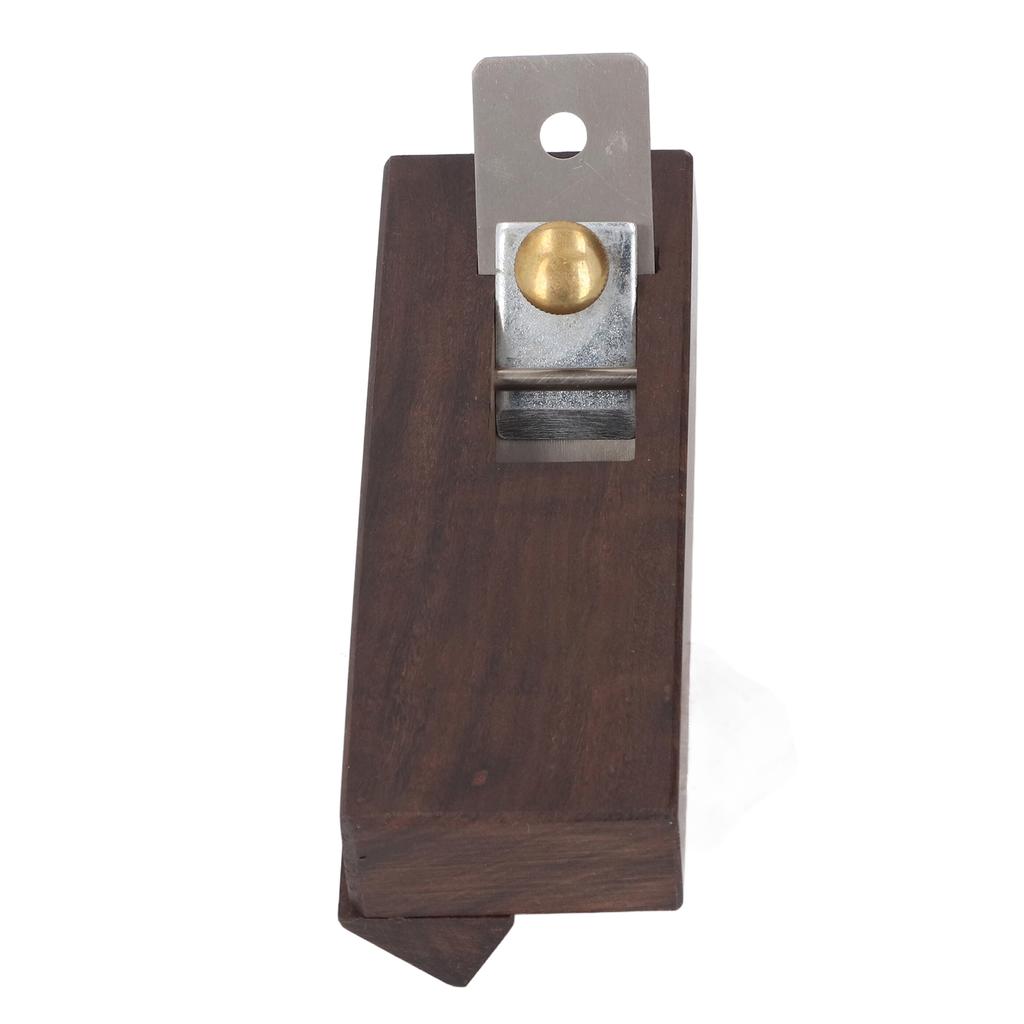 Rabbet Planer Ebony Wood 45° 60° Adjustable Multifunctional Carpenter Plane Hand Tool for Woodworkin