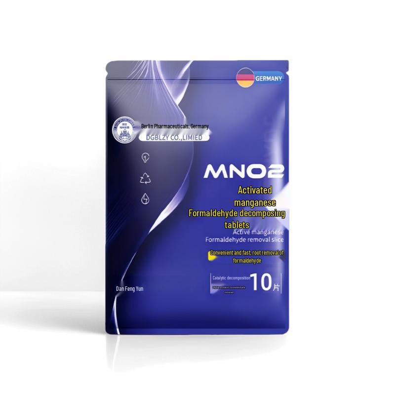 

Activated Manganese Sheets for Quick Odor and Formaldehyde Removal in Homes and Cars