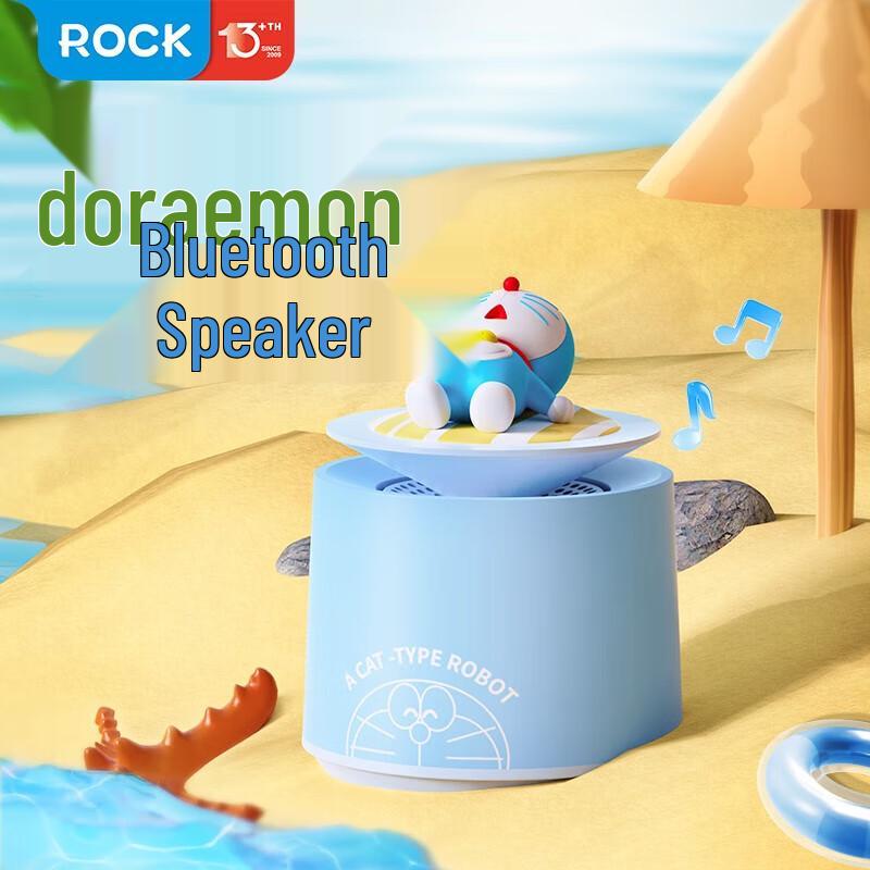 ROCK Doraemon Mini Bluetooth Speaker