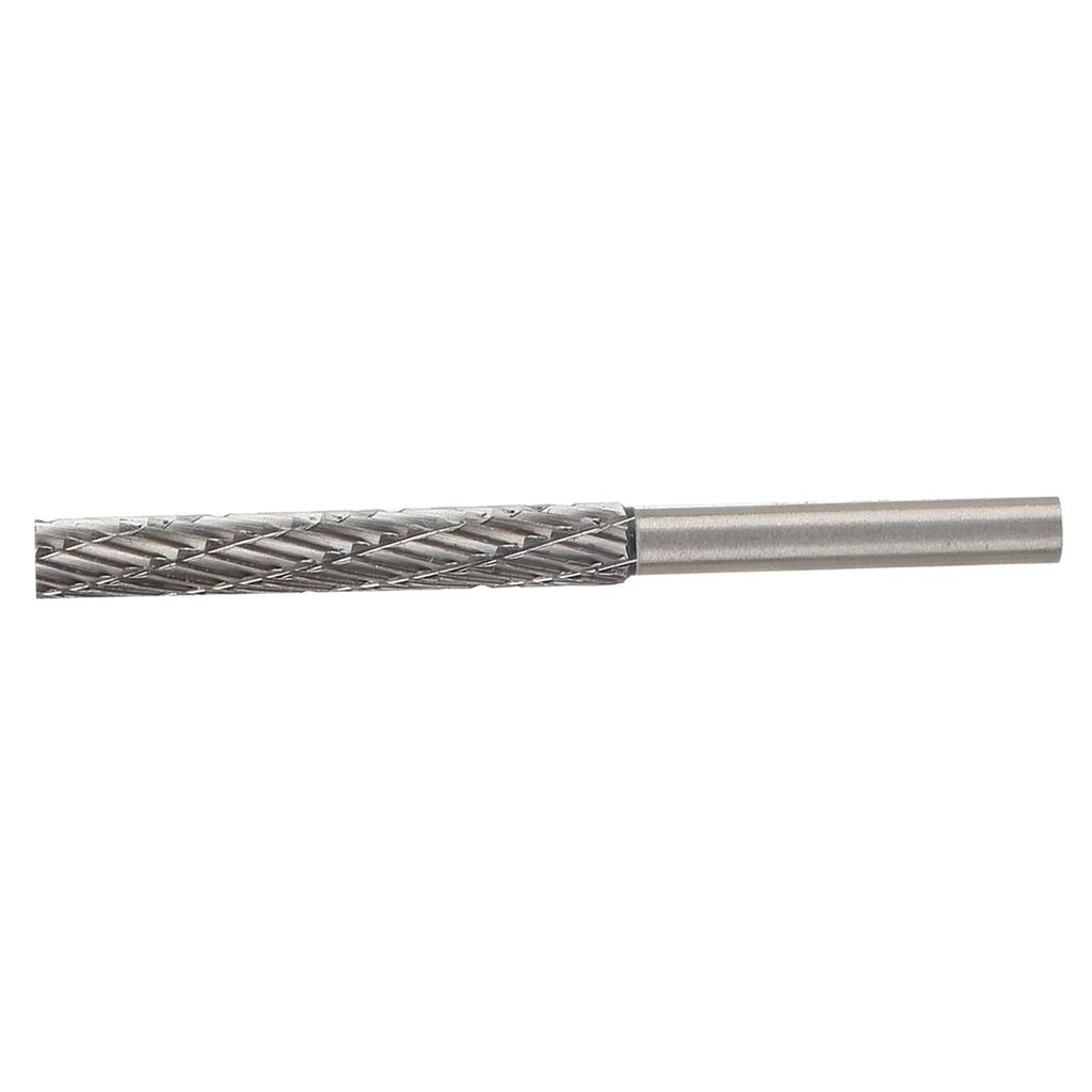 File 1Grain Woodworking Grinding Hd Alloy Steel Carving Engraving Hardmetal Burrs