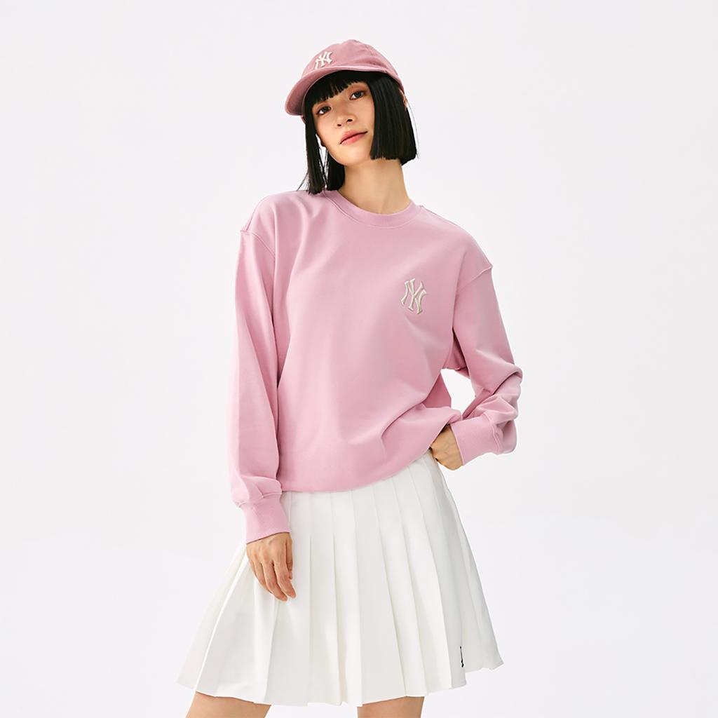 New MLB MONOGRAM Collection New York Yankees 25FW Sweatshirt Unisex 3AMTM0654-50PKM