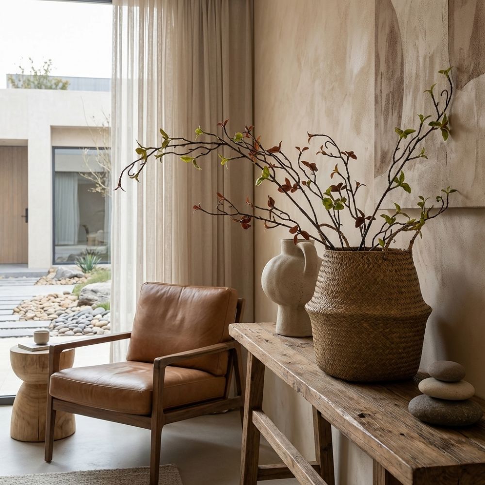 Real Touch Simulation Tree Branch Vase Filler Artificial Greenery Stem  Living Room