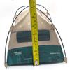 1:12 Scale Camping Tent Model Oxford Cloth Doll Small Tent Simulated Outdoor Tent  Kids Toy
