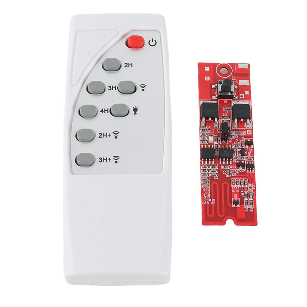 Solar Charge Controller Board Motion Sensor Control Module Solar Light Circuit Board for 3.2V 3.7V Battery