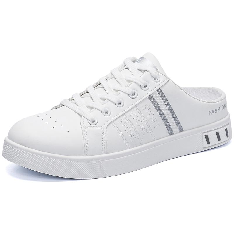 

Мужские парусиновые туфли большого размера, модная повседневная спортивная обувь, мужская платформа, легкие дышащие мужские уличные беговые тапочки из парусины 39