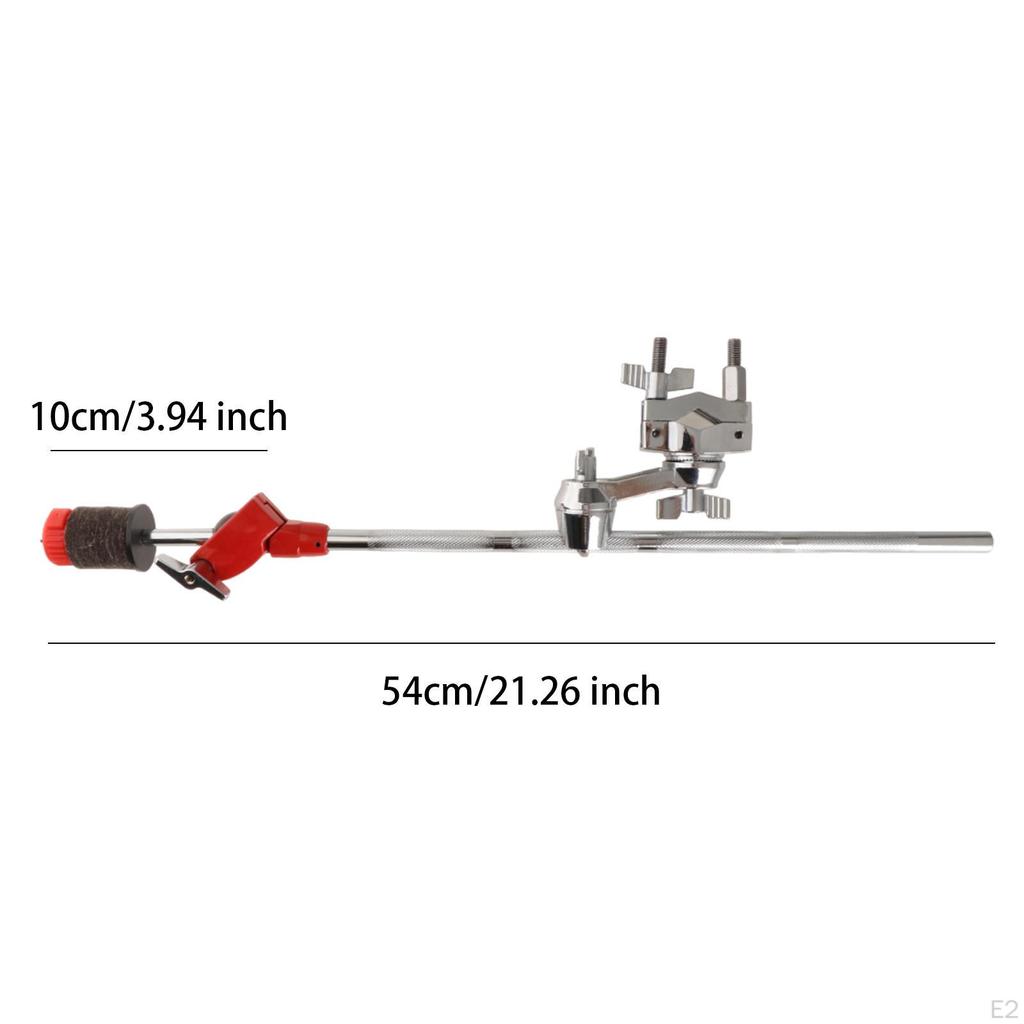 Drum Set Clamp Practice Device Portable Sturdy Drumming Pad Musical Instrument Fittings for