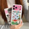 Chibi Maruko-chan & Shin-chan iPhone 17/16 Pro Max & 15 Pro Case for Women
