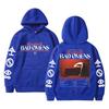 Bad Omens Band The Death Of Peace Of Mind Music Album Print Hoodie Autumn Winter Men Women Clothes Men'S Rock Retro Sweatshirts