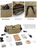 Ultra-light Waterproof Nylon Crossbody Bag, Unisex, Fashionable and Large Capacity