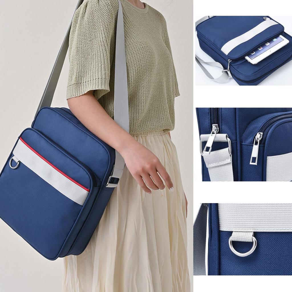 School Shoulder Tote Shoulder Uniform Crossbody Shoulder Female High School School High Large Capacity [YueType] Bag, Bag, Bag, JK, Bag, Style, Bag,
