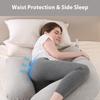 Pregnancy Pillow Pregnant Women Pregnancy Body Pillow Support for Waist Back