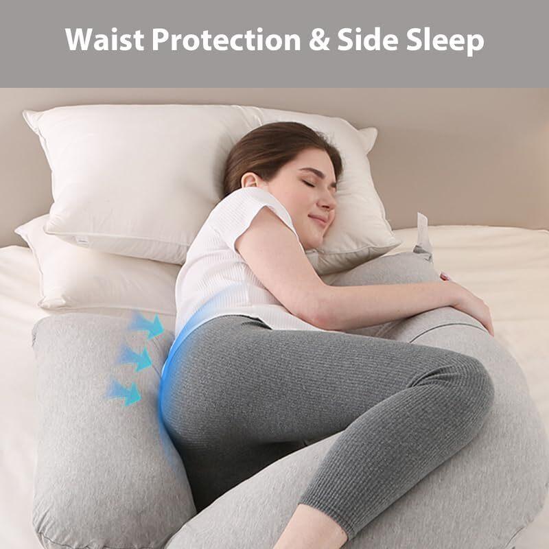 Pregnancy Pillow Pregnant Women Pregnancy Body Pillow Support for Waist Back