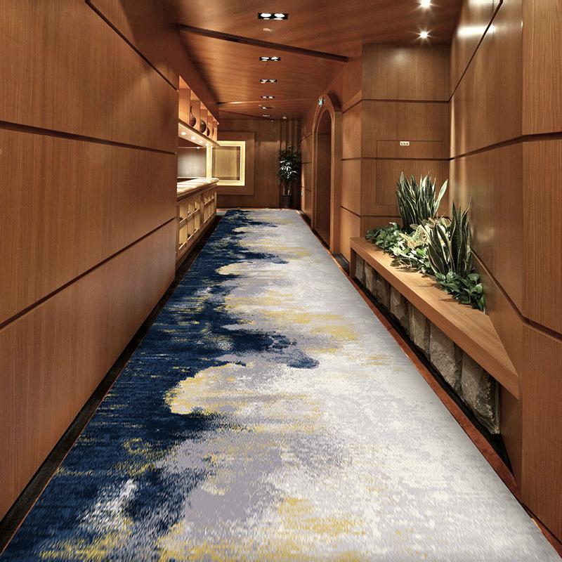 WTEMPO Long Corridor Carpet Stairway Hotel Kitchen Carpe Door Mat Foot Mat Door Mat Entrance Mat
