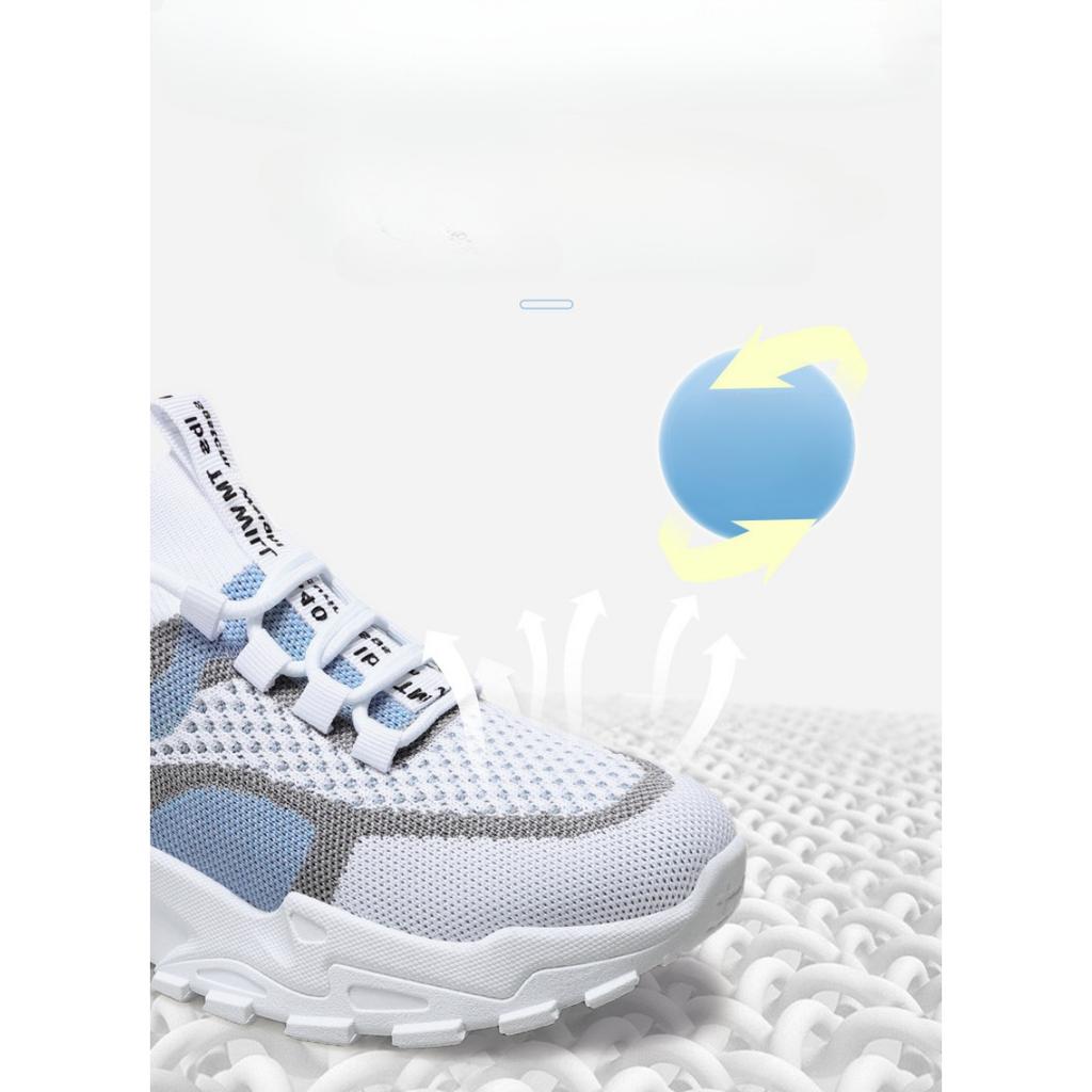 Ladies' Casual Sports Shoes, Oversized Lightweight Soft Soled Sports and Leisure Shoes, Comfortable Non Slip Walking Shoes, Lace Up Running Shoes