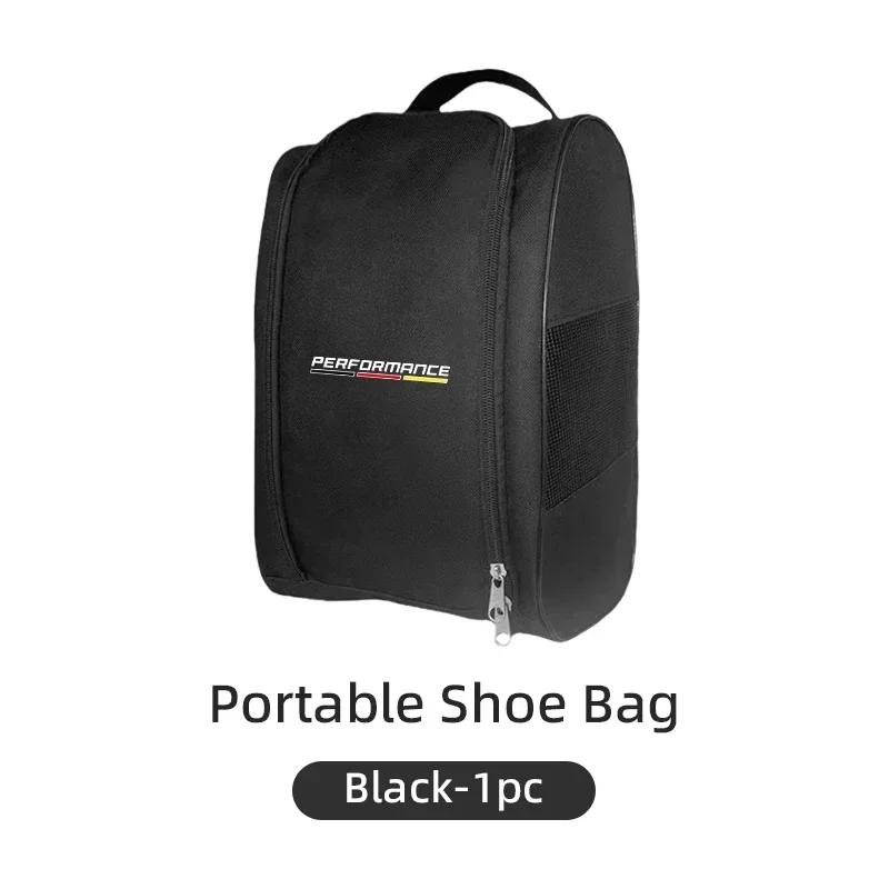 -Car  Sneaker Storage Bag Travel Outing Shoe Storage Tools For BMW M Performance E46 E90 E60 F30 F10 E39 E36 F20 E87 E90 G60