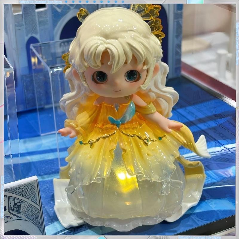 Autentická pohanková šumivá hvězda Slepá krabička Trendy hračka Ručně vyráběná panenka Roztomilá hračka Dárek k narozeninám pro ženu Ozdoba