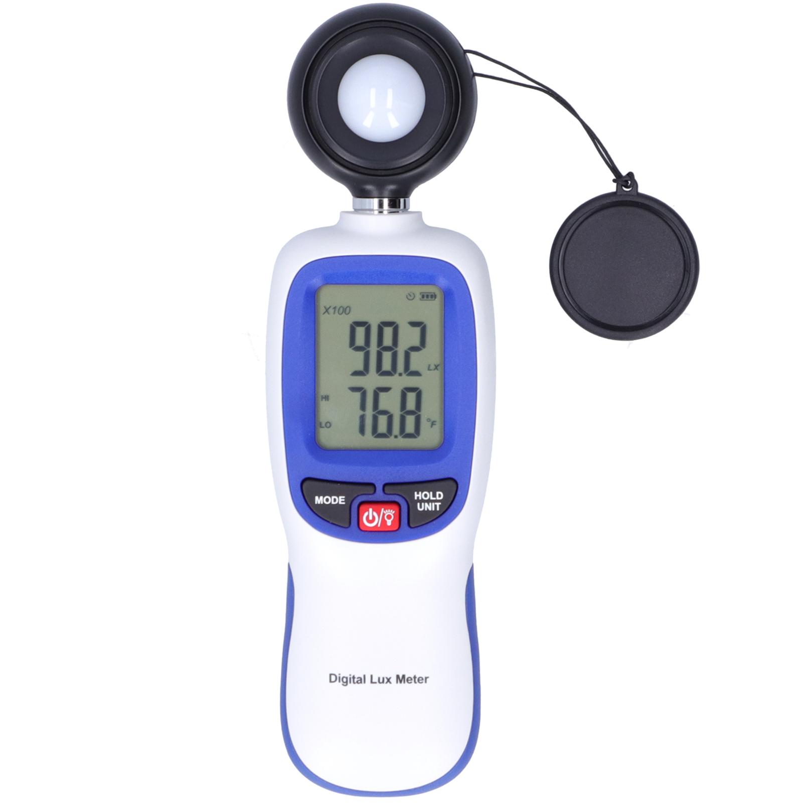 

WT81B Bluetooth Light Meter Digital Display Handheld HighAccuracy Luxmeter Photometer
