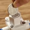 1/2 Zoll 3/8 Zoll 1/4 Zoll Verstellbares Kunststoff-Druckminderungsventil Wasserdruckregler für Umkehrosmose-Wassersystem