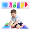 Sensorische Flüssigkachel Kinder Taktile Sensorische Spielbodenmatte für Vorschule Kindertagesstätte Sensorische Aktivität Pädagogisches Spielzeug
